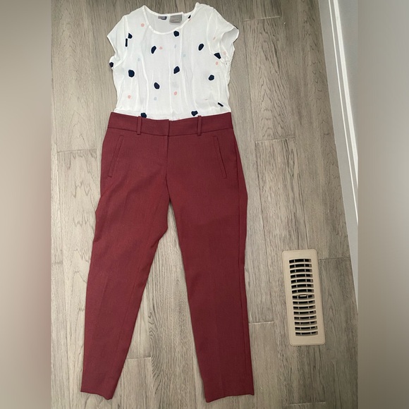 Very Moda Spotted Blouse - Picture 4 of 4